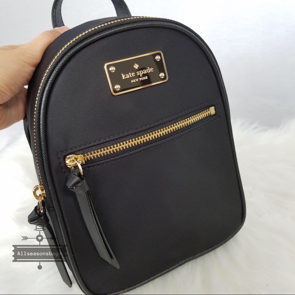 Kate Spade Mini Bradley Wilson Backpack Bookbag - Picture 5 of 8